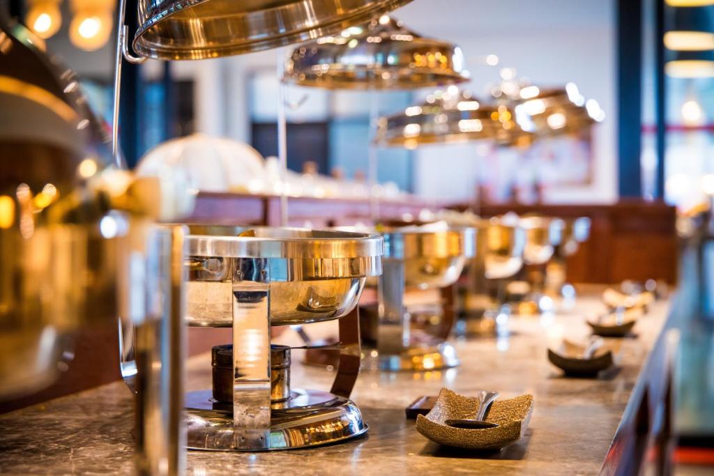 Restaurace v ubytování BJ&Radisson SeaView Hotel-BJ丽笙海景酒店