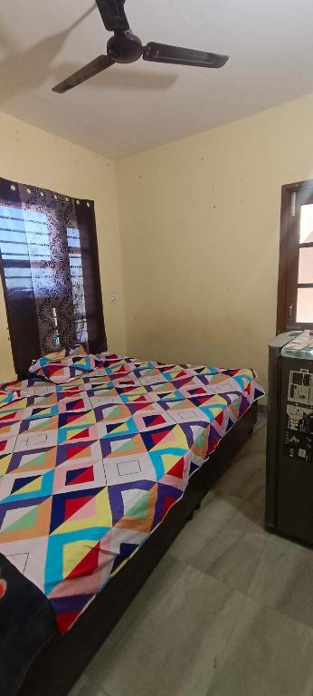 Postel nebo postele na pokoji v ubytování Peacefull Nest