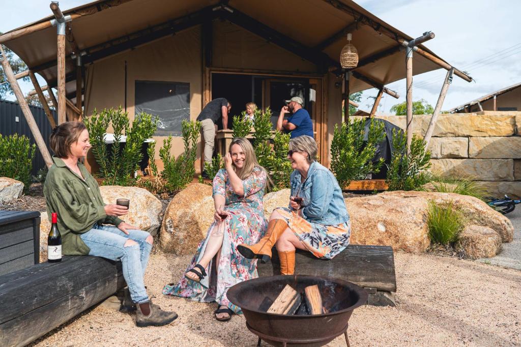 Ospiti di Glamping 148 Tasmania