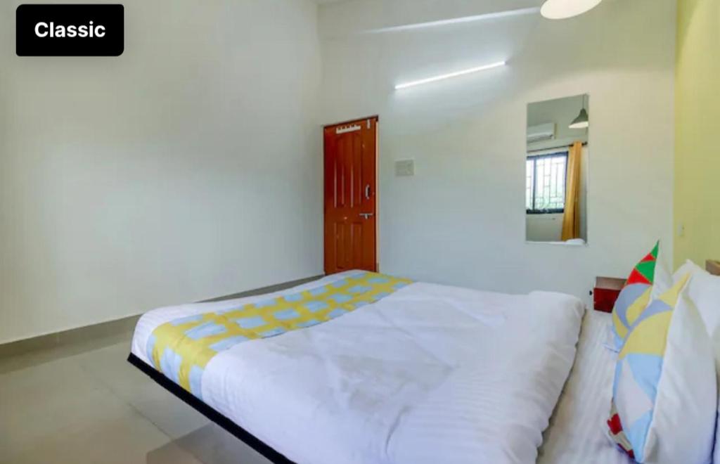 Postel nebo postele na pokoji v ubytování Exotic stay