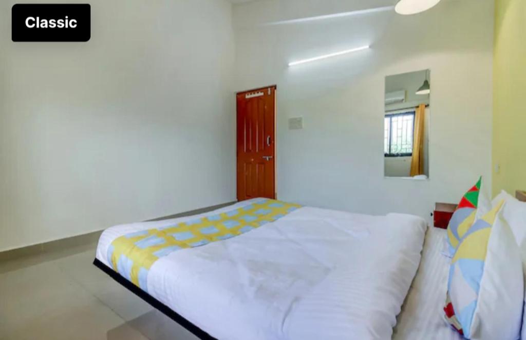 Postel nebo postele na pokoji v ubytování Exotic stay