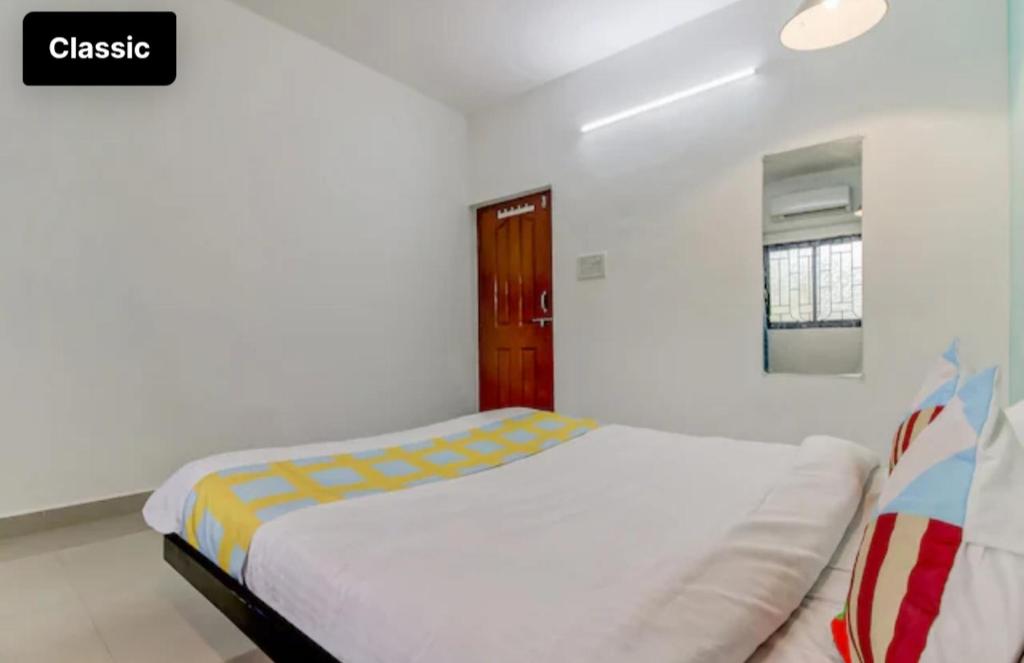 Postel nebo postele na pokoji v ubytování Exotic stay
