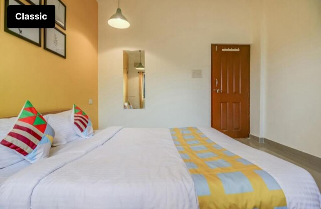 Postel nebo postele na pokoji v ubytování Exotic stay