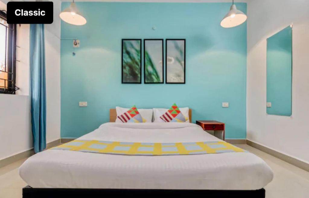 Postel nebo postele na pokoji v ubytování Exotic stay