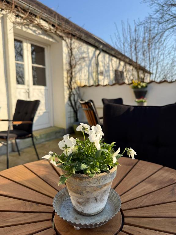 Balcone o terrazza di Digebjerggaard Bed & Breakfast