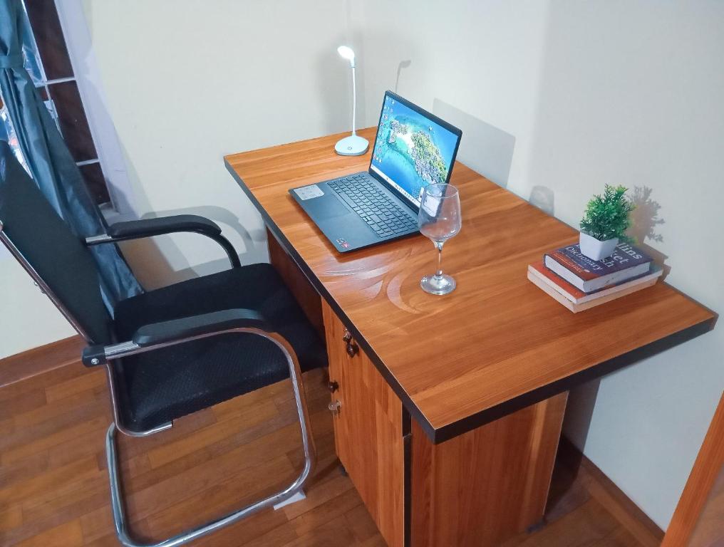 TV a/nebo společenská místnost v ubytování The Townstay