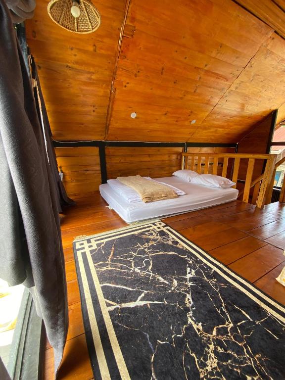 Postel nebo postele na pokoji v ubytování Zaa Villa