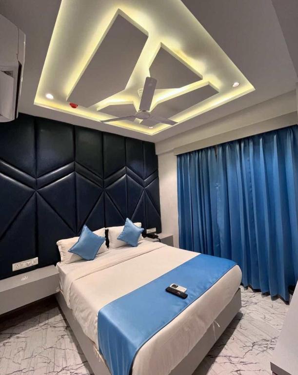 Postel nebo postele na pokoji v ubytování Hotel Privilon