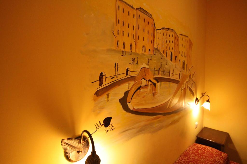 Fotografie z fotogalerie ubytování Hotel Cherubini v Římě