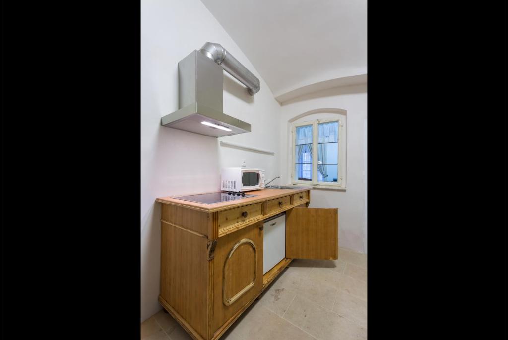 Cucina o angolo cottura di Zámecké apartmány Litomyšl