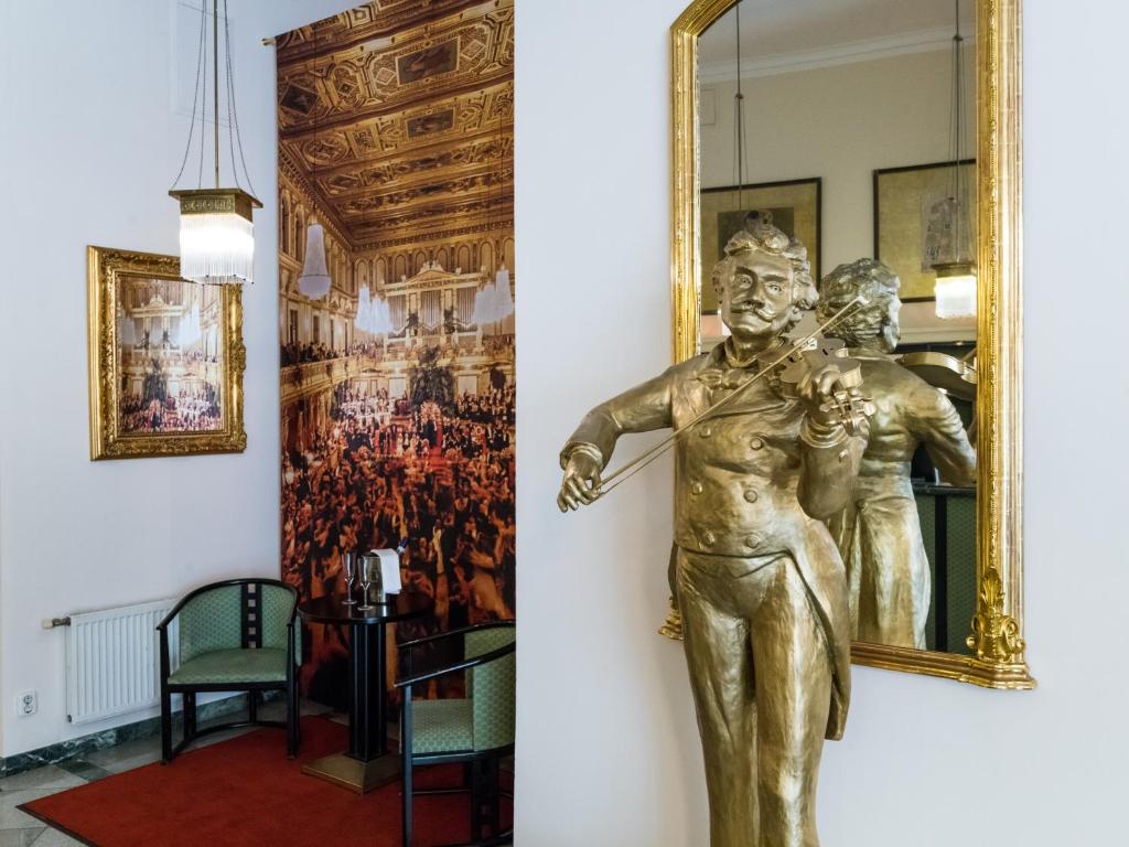 Fotografie z fotogalerie ubytování Hotel Johann Strauss ve Vídni