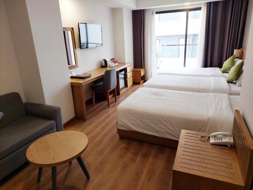 Phòng Deluxe cho 3 Người