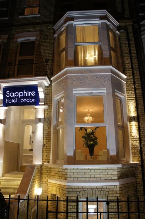Sapphire Hotel London - Resim 43