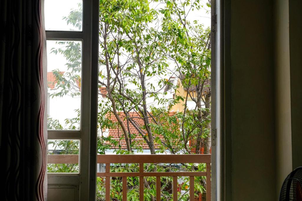 Balkón nebo terasa v ubytování Lucky Hội an Hotel