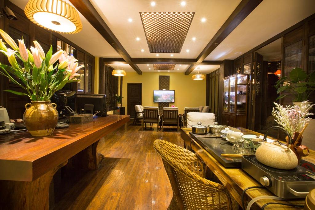 Fotografie z fotogalerie ubytování Lijiang Gui Yuan Tian Ju Guesthouse v destinaci Li-ťiang