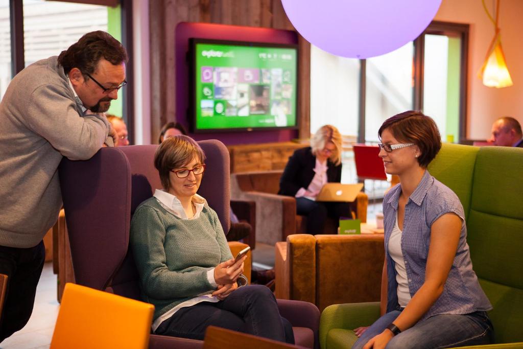 Hosté ubytování Explorer Hotel Oberstdorf