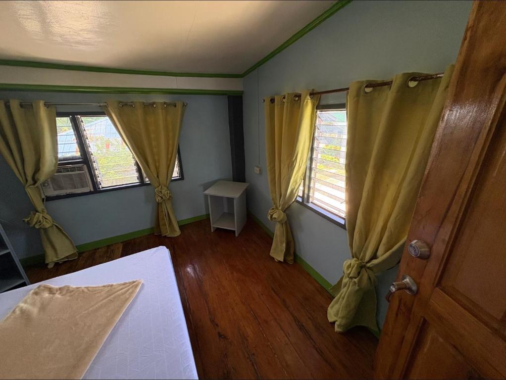 Postel nebo postele na pokoji v ubytování Color Hostel
