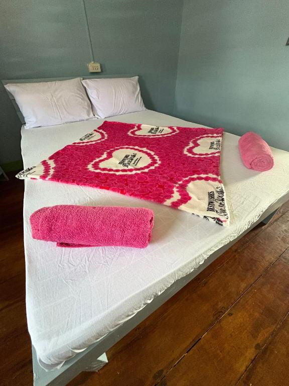 Postel nebo postele na pokoji v ubytování Color Hostel