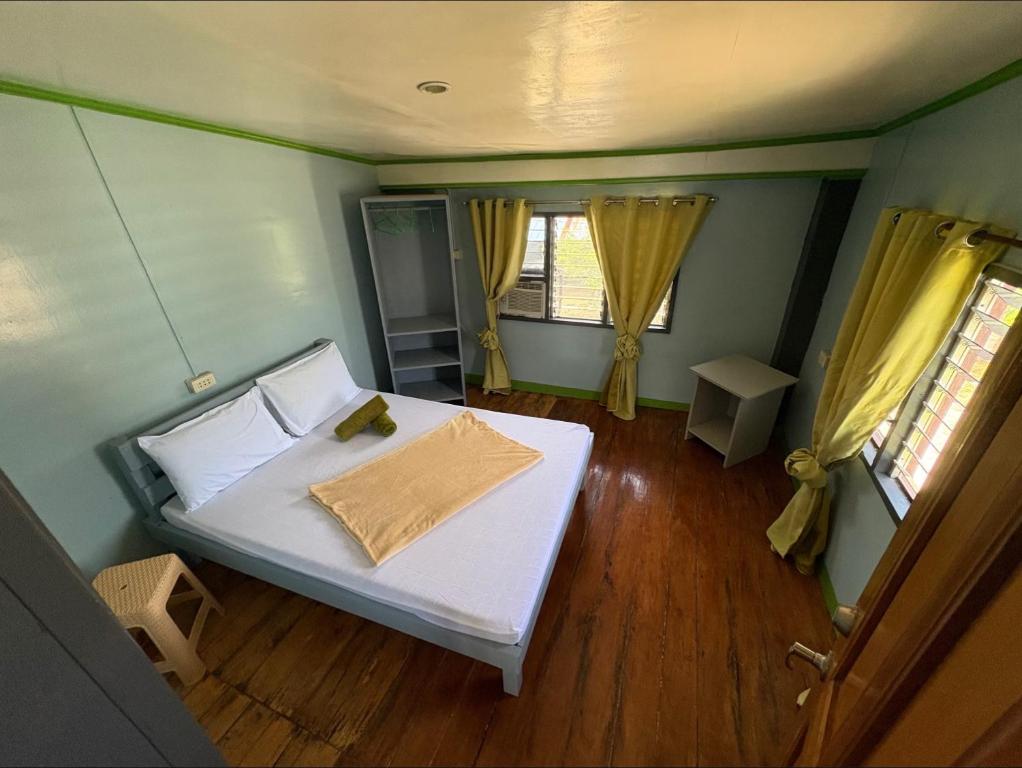 Postel nebo postele na pokoji v ubytování Color Hostel
