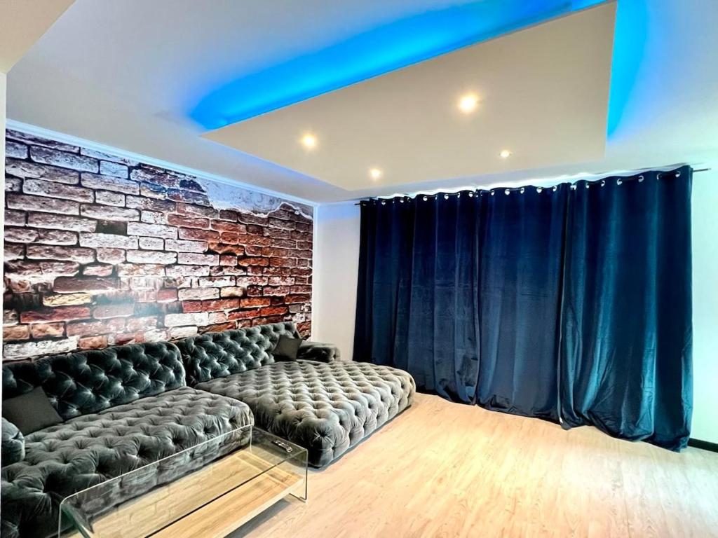 Posezení v ubytování Apartman Aniko