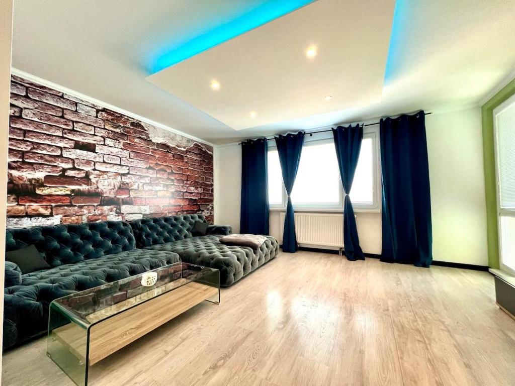 Posezení v ubytování Apartman Aniko