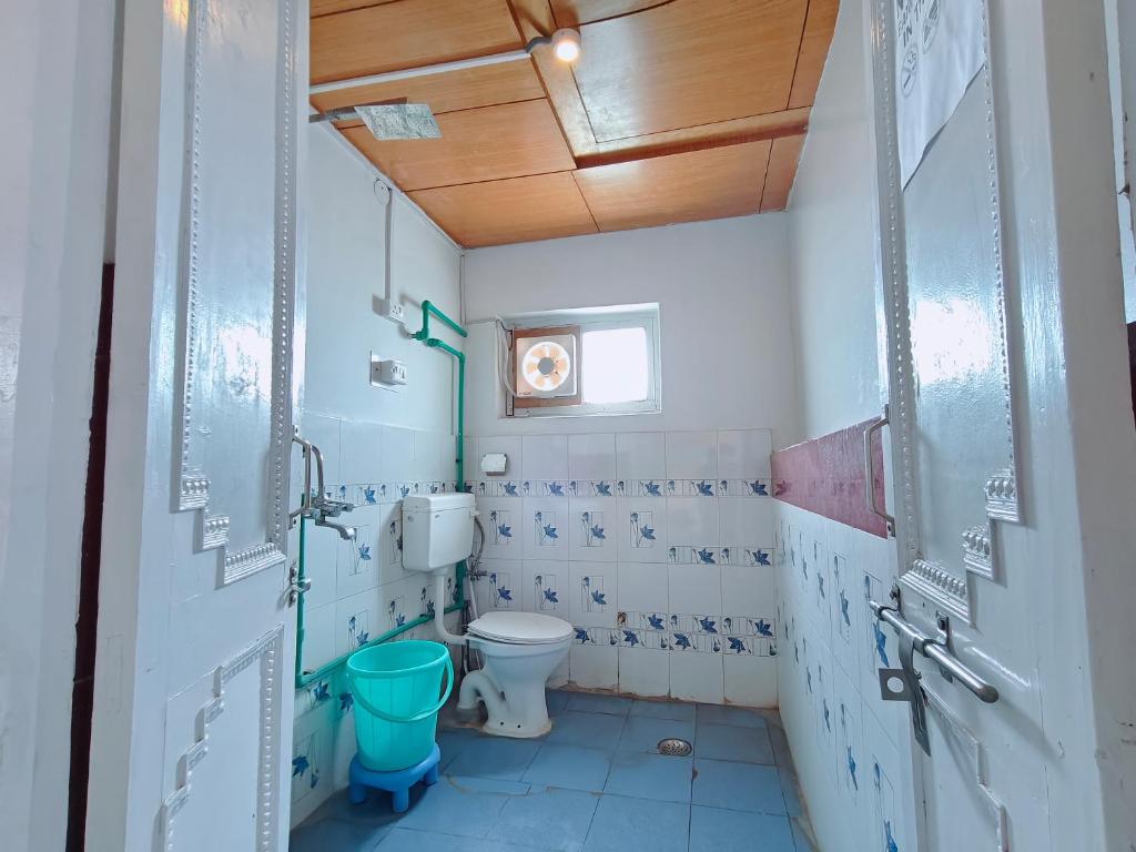 Istumisnurk majutusasutuses Himalayan Bunker Leh II