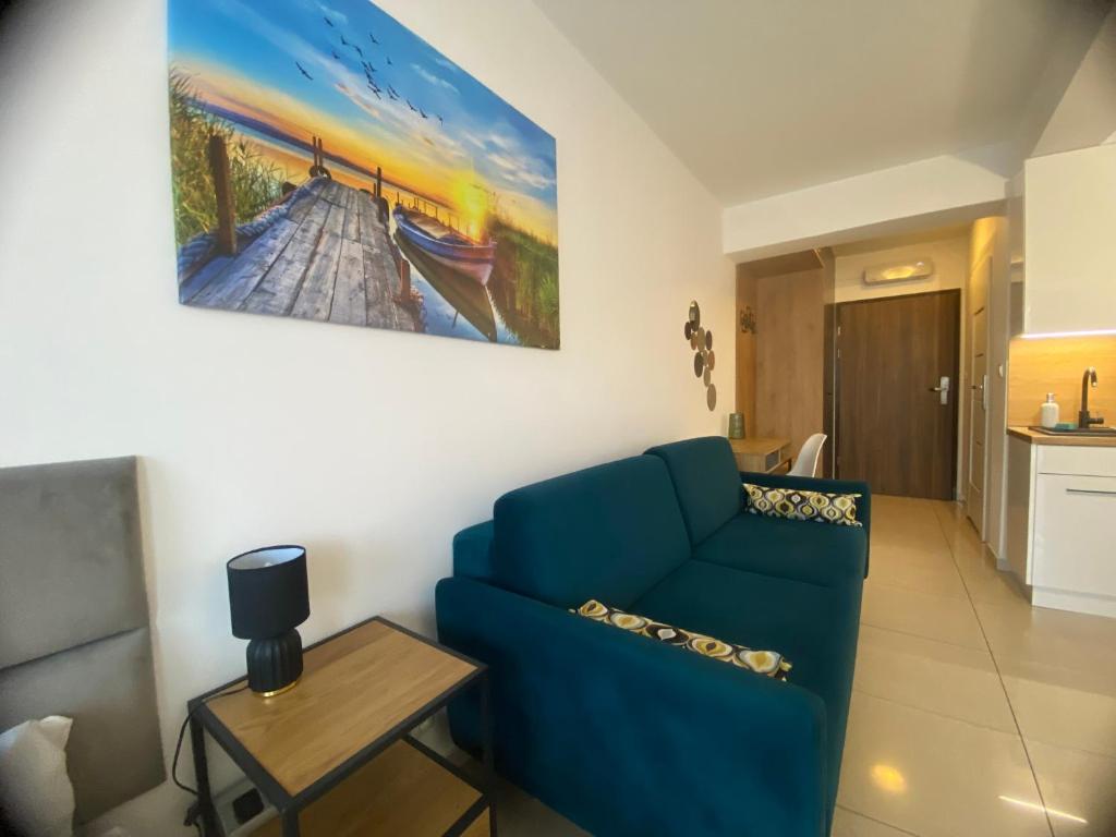 Posedenie v ubytovaní Apartament 103 Planeta, 100 m od plaży