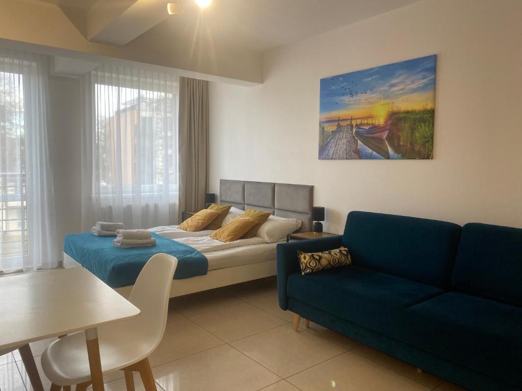 Posedenie v ubytovaní Apartament 103 Planeta, 100 m od plaży