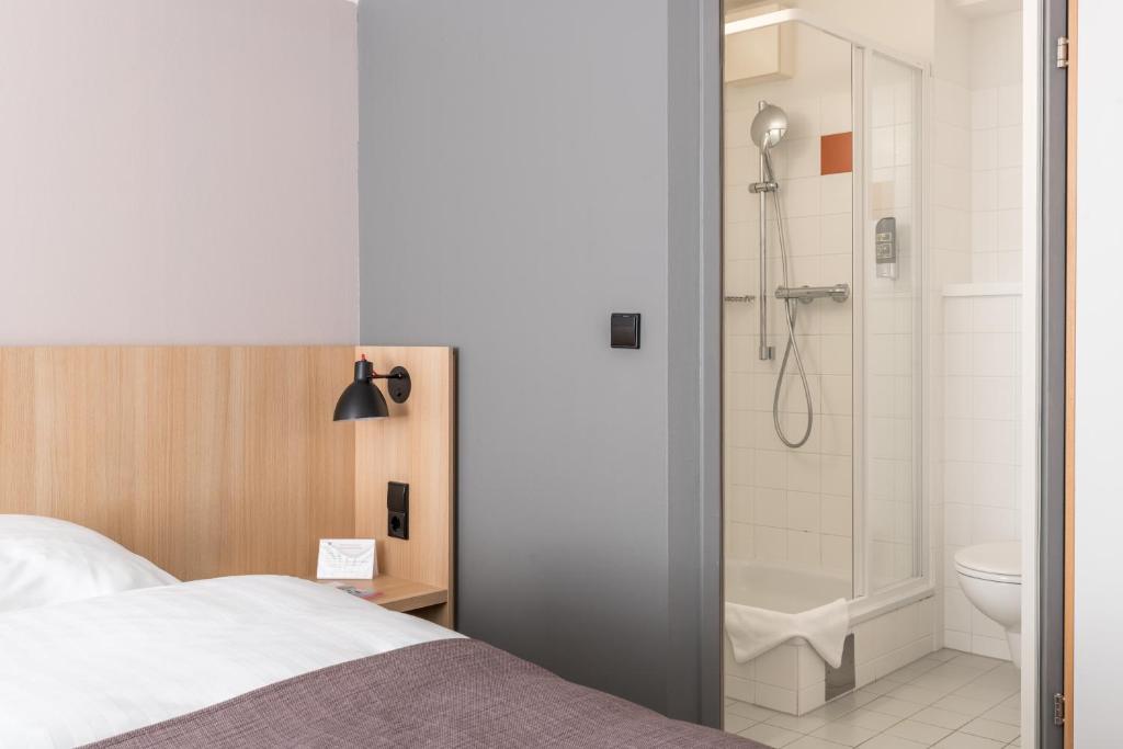 Premier Inn Wien City Hauptbahnhof - Resim 8