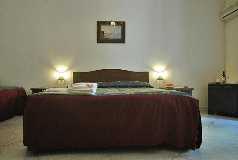 Posteľ alebo postele v izbe v ubytovaní B&B Miseria e Nobilta'