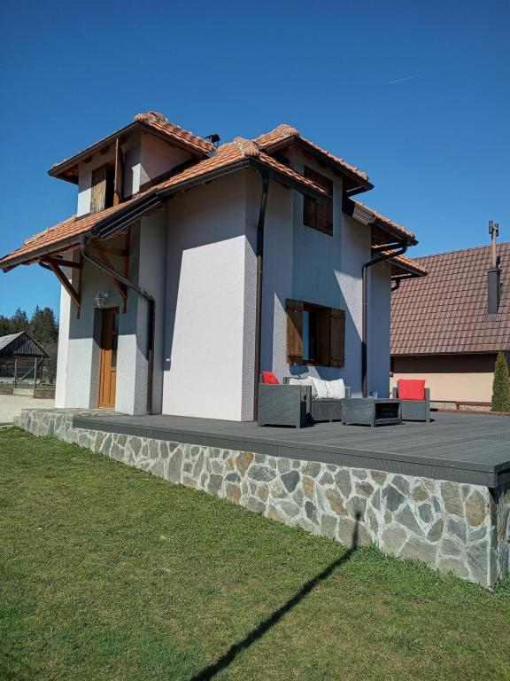 Budova, kde se penzion nachází