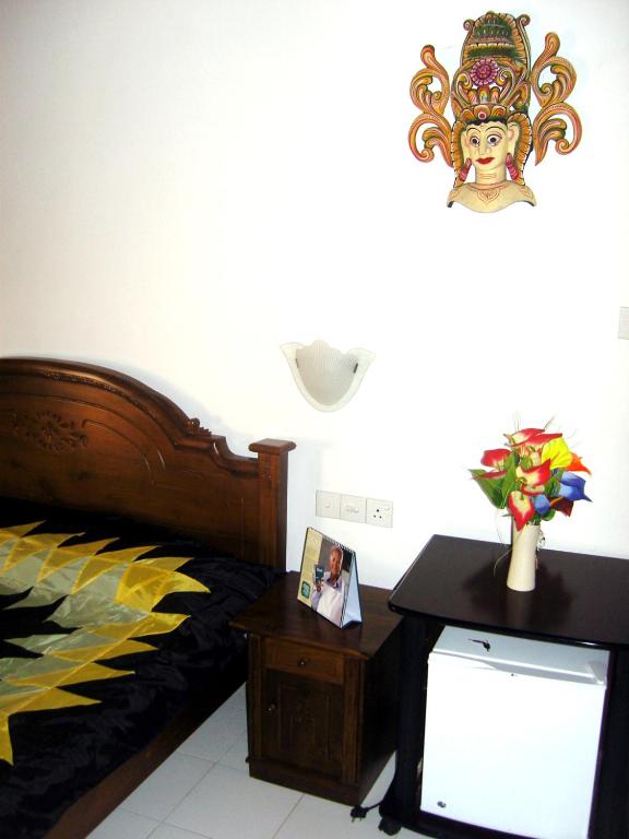 Posezení v ubytování Sankarest Villa