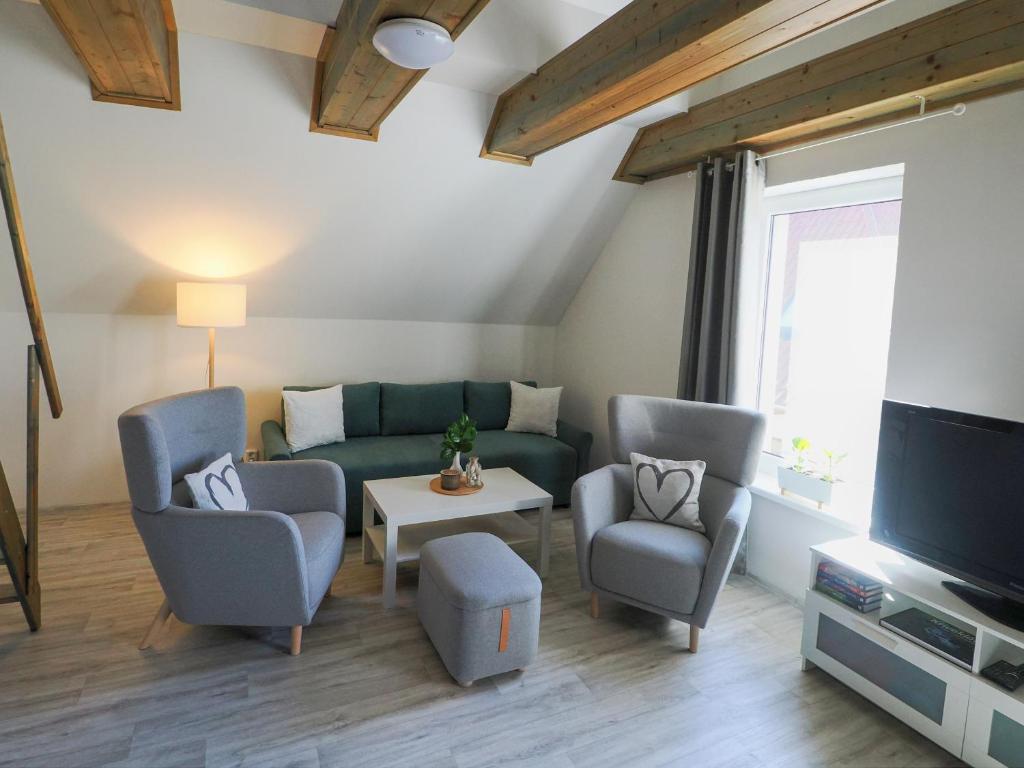 Posezení v ubytování Apartmány Křivoklát