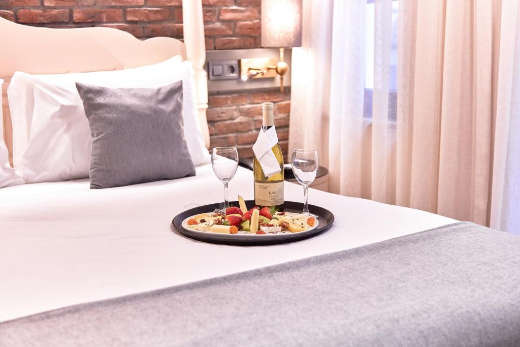 Konak Hotel Taksim italokat is kínál