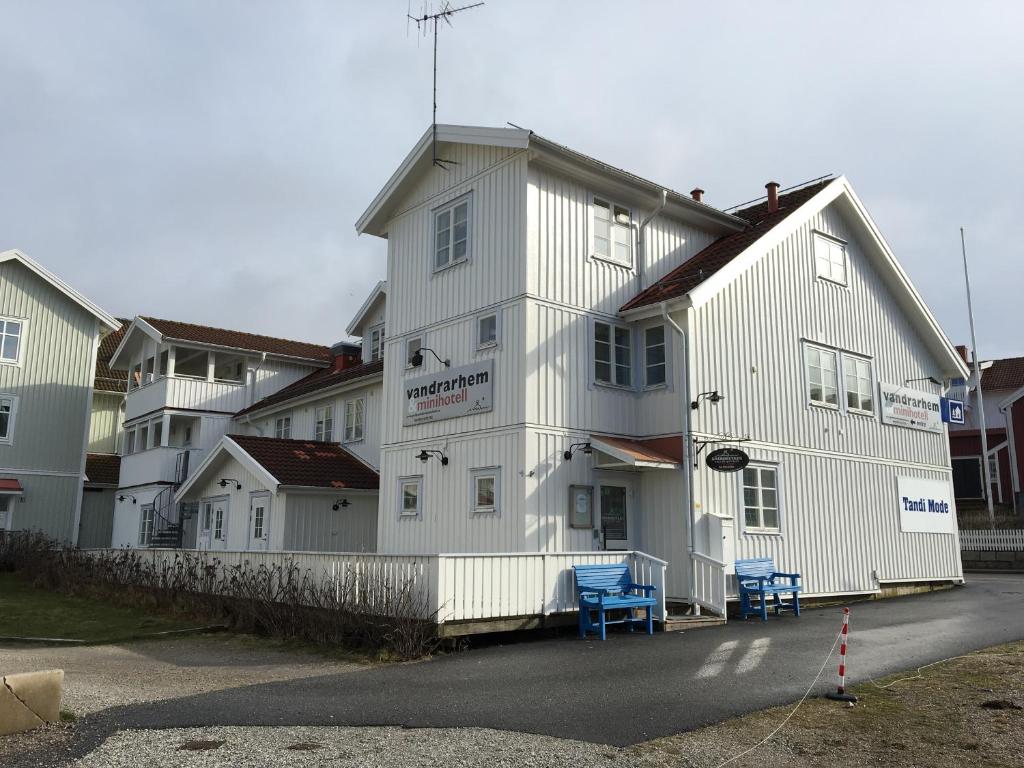 Budova, kde se hostel nachází