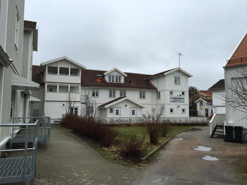 Budova, kde se hostel nachází