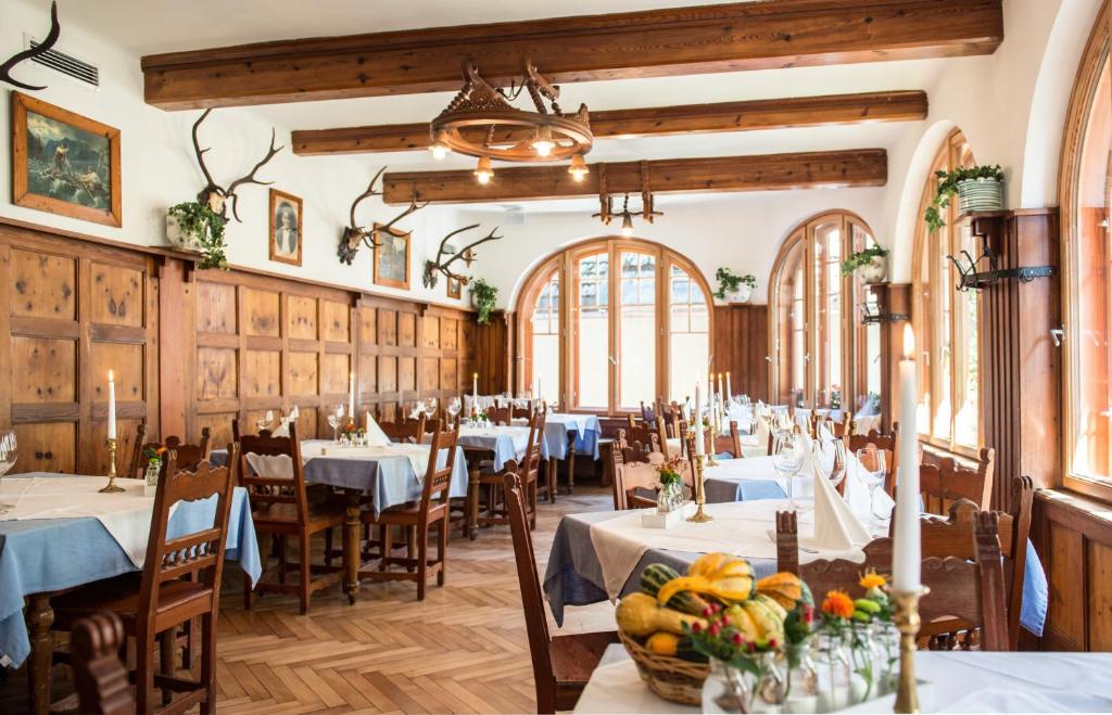 Restaurace v ubytování Seewirt Zauner - contactless check in