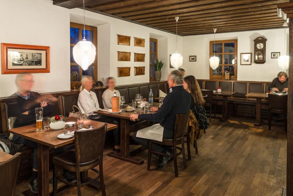 Hosté ubytování Gasthaus Hofmann