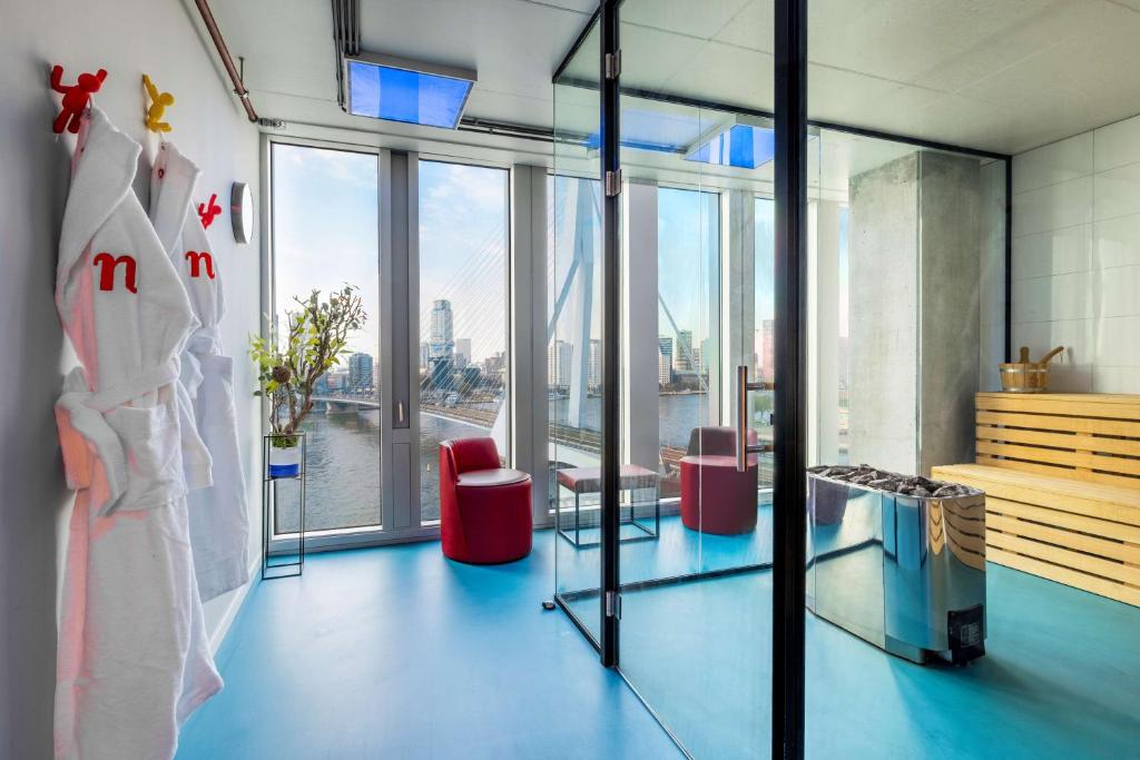 nhow Rotterdam - Resim 19