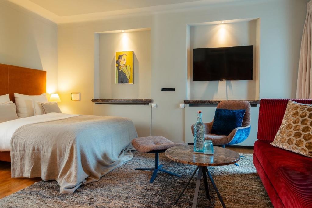 Boutique & Design Hotel AUERSPERG - Camera Doppia Superior Con Vista Giardino
