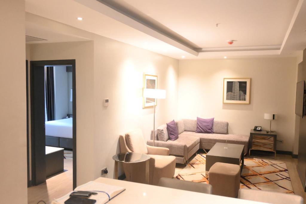 Posezení v ubytování Best Western Plus Westlands