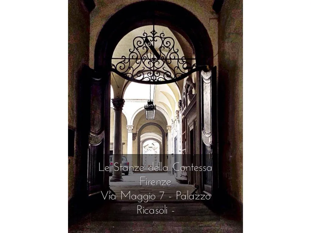 Le Stanze della Contessa, Florența, Italia