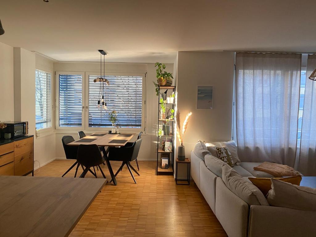 Ferienwohnung nahe des Rheins in Basel - Resim 4