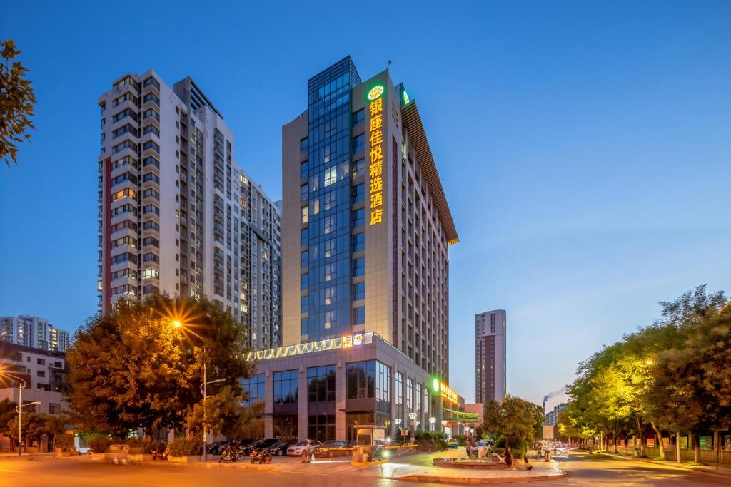 Bangunan di mana terletaknya hotel