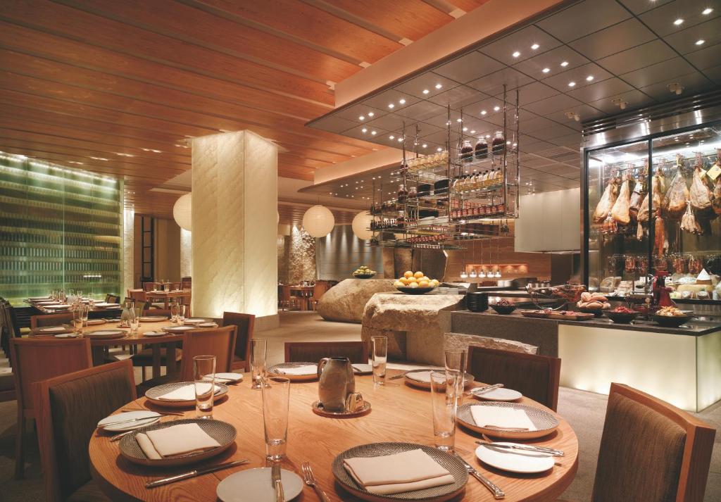 Restaurace v ubytování MGM Macau