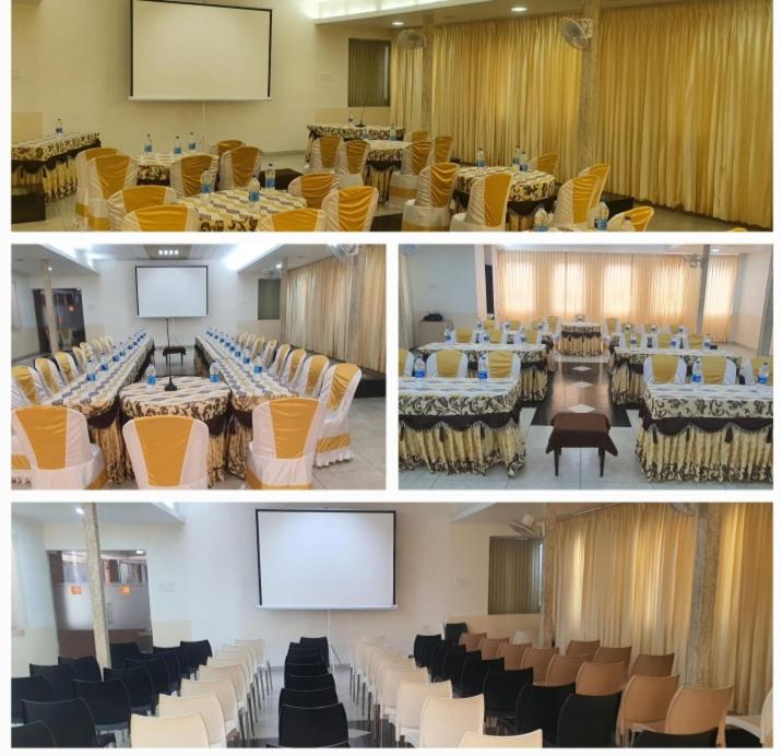 Konferenční prostory v ubytování Hotel Sapthagiri Nest