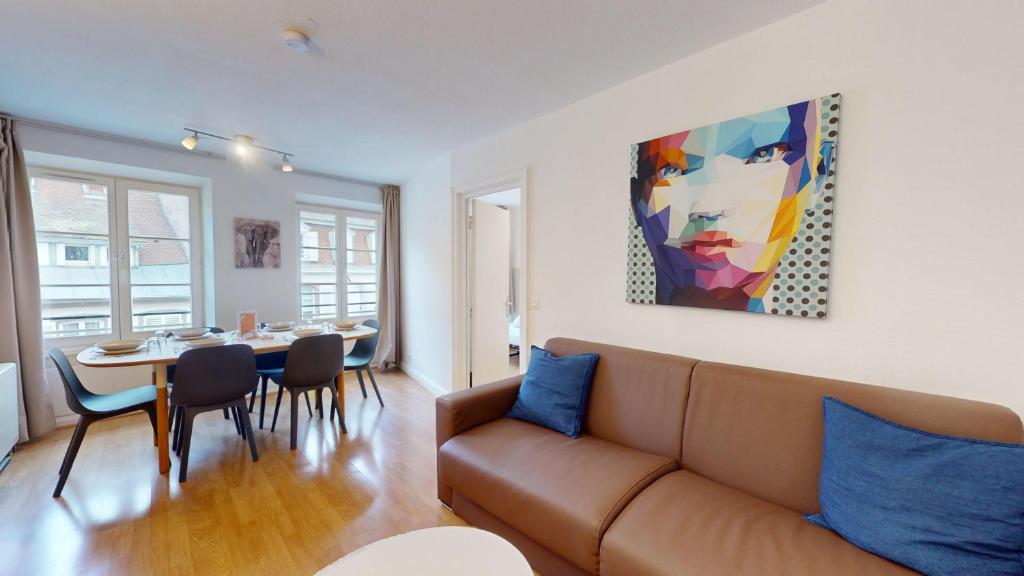 70 m² Strasbourg Appart city center