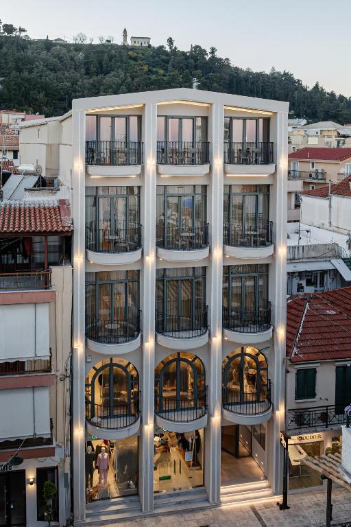Budova, kde se apartmán nachází