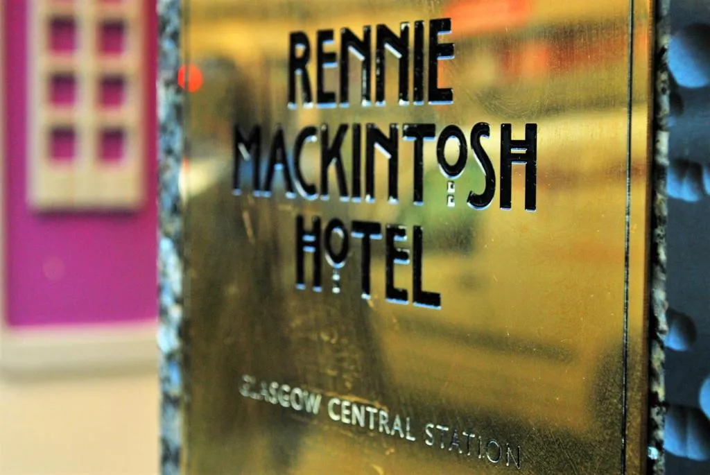 Rennie Mackintosh Hotel - Central Station, Glasgow, Marea Britanie