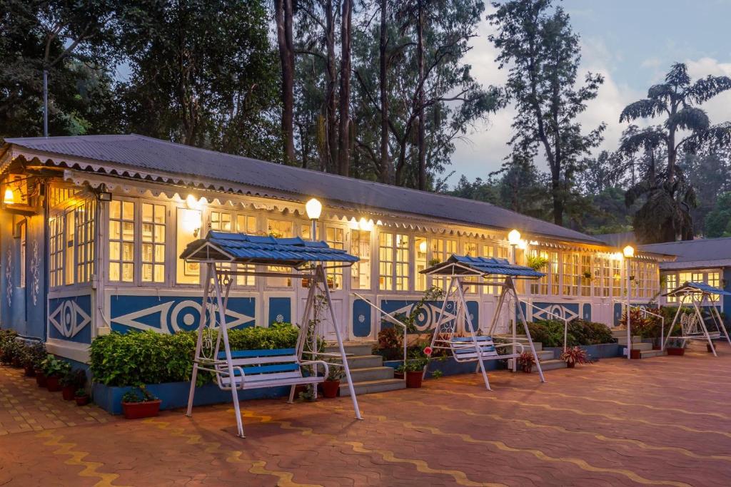 Edificio in cui si trova il bed & breakfast